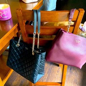 Two Kate spade shoulder bags